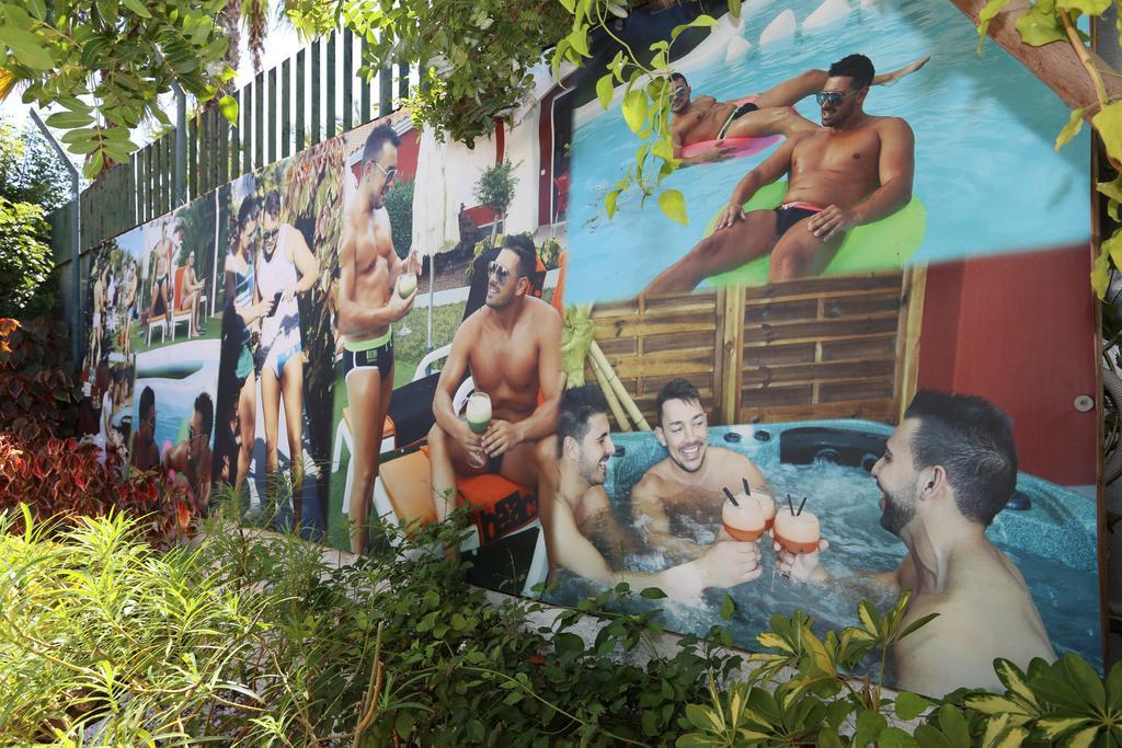 Beach Boys Maspalomas Gay Men Only ภายนอก รูปภาพ