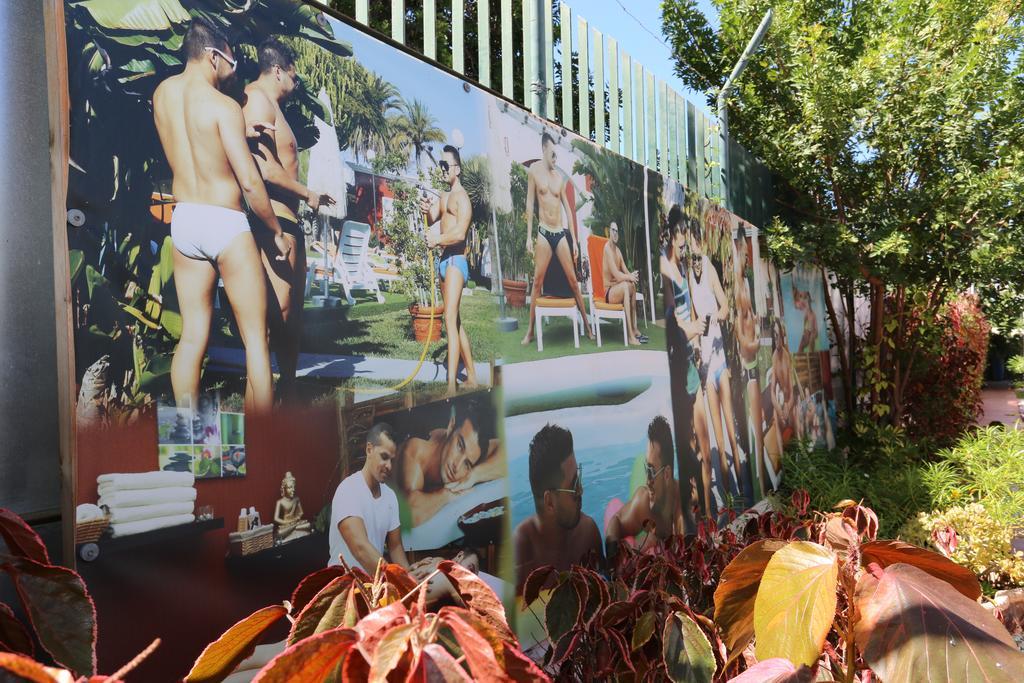 Beach Boys Maspalomas Gay Men Only ภายนอก รูปภาพ